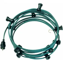 Bachmann LED-Lichterkette grün 10 m