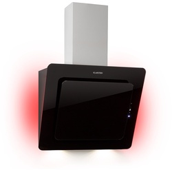 Helena 60 Dunstabzugshaube 595 m3/h LED-Display schwarz Schwarz
