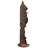 Estexo Dekosäule 15 x 54 x 15 cm Braun
