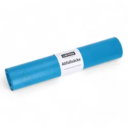 DEISS Standard Müllsäcke Blauer Engel 120 Liter Typ 60 LDPE | 20304