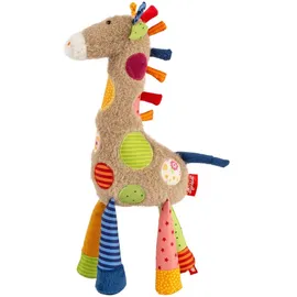 Sigikid Giraffe Patchwork Sweety 36 cm Mehrfarbig