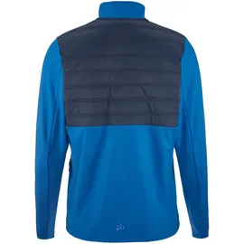 Craft Adv Essence Warm 2 Jacke - Blaze / Royal - L