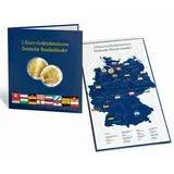 Leuchtturm Münzalbum PRESSO für 2-Euro-Münzen "Deutsche Bundesländer"