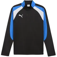 Puma IndividualLIGA 1/4 Zip Sweatshirt Herren Schwarz L