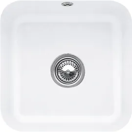 Villeroy & Boch Cisterna 50 stone white + Excenterbetätigung