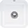 Villeroy & Boch Cisterna 50 stone white + Excenterbetätigung