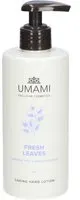 Umami Fresh Leaves Caring Hand Lotion Menthe Japonaise & Gingembre Lotion(S) 300 ml