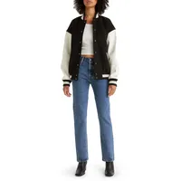 Levi's 501 Jeans Original Fit in Stone-Waschung-W25 / L32