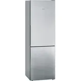 Siemens iQ500 MK67KGSLCA Kühl-Gefrierkombination (308 l, 1860 mm hoch, Metall-Optik)