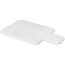 Broste Copenhagen Adam Schneidebrett Marmor 1 Stück 30 x 17 cm Weiß