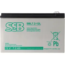 SSB Battery SBL 7,2-12L Bleiakku 7200 mAh 1 St.