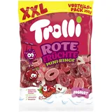 Trolli Rote Früchte Mini Ringe XXL Vorteilspackung Packung 350g