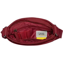 CAMEL ACTIVE Umhängetasche City BB Cross Bag S Dark Red