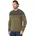 Sweater Laurel Green/Deep Forest M