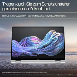 HP EliteBook X Flip G1i Intel Core Ultra 7 258V 32 GB RAM  1 TB SSD Glacier Silver 