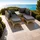 Tectake Bellaria Loungeset beige