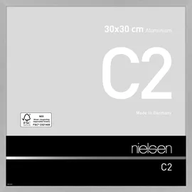 Nielsen Design Bilderrahmen C2 30 x cm Aluminium Silber