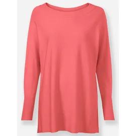 Heine Strickpullover Koralle S