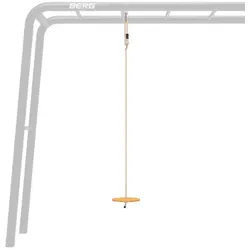 BERG Klettergerüst PlayBase Holzscheibenschaukelsitz braun ZUBEHÖR