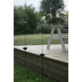 Star Trading 480-54 LED Solar Gartenstecker 90 LEDs bunt Solarstab 26x100cm