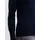 CASH-MERE.CH Strickjacke Rundhalsausschnitt Blau S