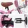 vidaXL Kinderfahrrad 12 Zoll RH 0 cm Hellrosa