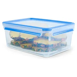 Emsa Frischhaltedose Clip & Close blau 19,5 x 26,3 cm 3,7 l