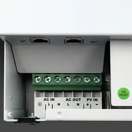 Qoltec Hybrid Off-Grid Solar Wechselrichter 3500W 24V MPPT BMS WLAN