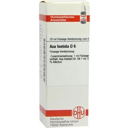 Asa Foetida D 6 20 ML