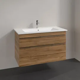 Villeroy & Boch Waschtischunterschrank 95,3 x 59 x 50,2 cm Silber
