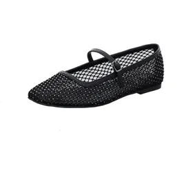 La Strada Ballerina für Damen, Schwarz | Gr.: 38