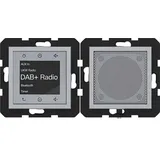 Hager Radio Touch WAN6110TA titan matt