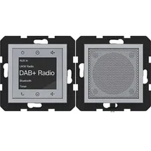 Hager Radio Touch WAN6110TA titan matt