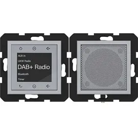 Hager Radio Touch WAN6110TA titan matt