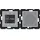 Hager Radio Touch WAN6110TA titan matt