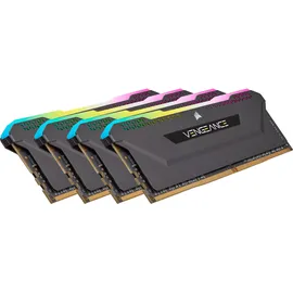 Corsair Vengeance RGB PRO SL 32GB (4x8GB) DDR4 3200 (PC4-25600) C16 1.35V