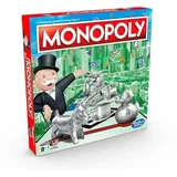 Monopoly Game, Family Board Game for 2 to 6 Players, Monopoly Board Game for Kids Ages 8 and Up, Includes Fan Vote Community Chest Cards, Package May Vary