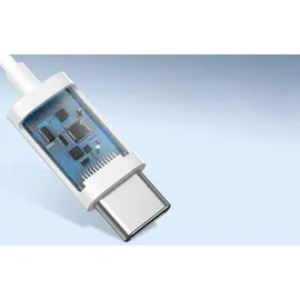 Baseus Encok C17 Kopfhörer Weiß