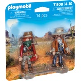 Playmobil Western - Bandit und Sheriff