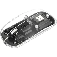 Manhattan Maus mouse, Funk, transparent/schwarz