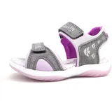 superfit Sandale, Hellgrau Lila 2500, 25 EU