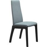 Stressless® Polsterstuhl Laurel, Low Back, Größe L, mit abgerundeten Beinen in Schwarz braun