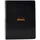 Rhodia Notizbuch A4+ kariert Schwarz