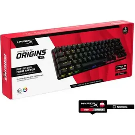 HyperX Alloy Origins 65 HyperX Red US