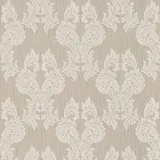 Tadessi Tapete Barock Samuel M1 No 3787 Vliestapete Beige Barocktapete Klassik