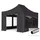 TOOLPORT Faltpavillon 3 x 4,5 m inkl. 4 Seitenteile Dunkelgrau