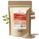 Indischer Morgenstern Pulver 100g | Uncaria rhynchophylla fein gemahlen & natürlich | Top Premium Qualität aus Österreich | Vegan ohne Zusatzstoffe | Ipomoea indica