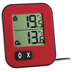 Tfa Badethermometer TFA Innen-/Außenthermometer Moxx, 30.1043.05
