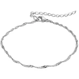 Steel_art Armband Anfisa silberfarben poliert in silberfarben poliert | Gr.: onesize