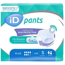 Ontex Healthcare Deutschland GmbH iD PANTS COTTON-FEEL PLUS S
